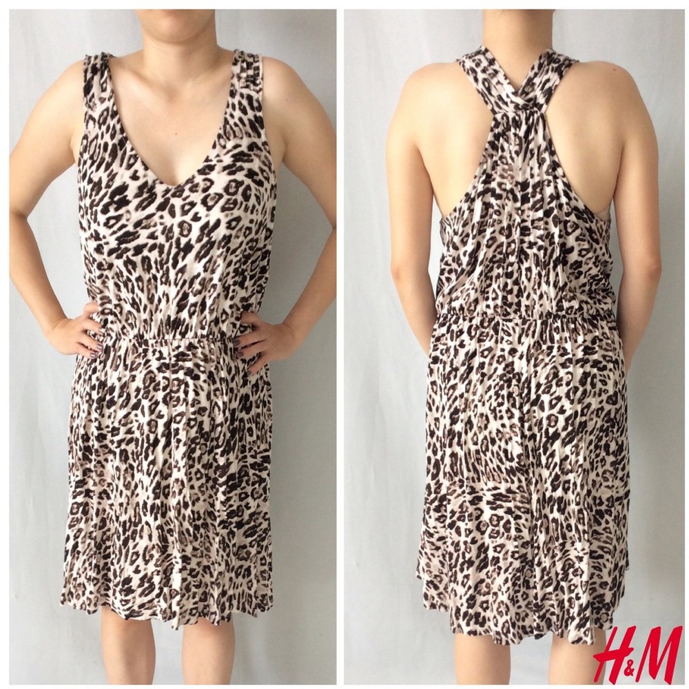 H&M Leopard Dress